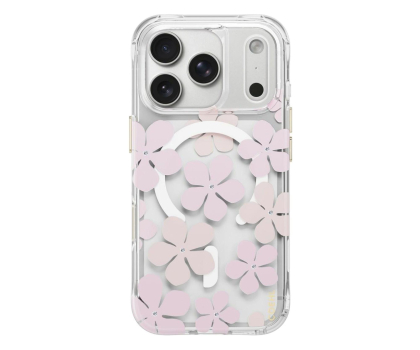 Etui / obudowa na smartfona Uniq Coehl Mila do iPhone 18 Pro Magnetic różowy
